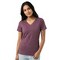 BELLA + CANVAS Premium Unisex Triblend V Neck Tee with Airlume Cotton and Sustainable Retail Fit